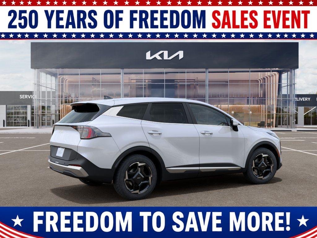 New 2026 Glacial White Pearl Kia EX image 6