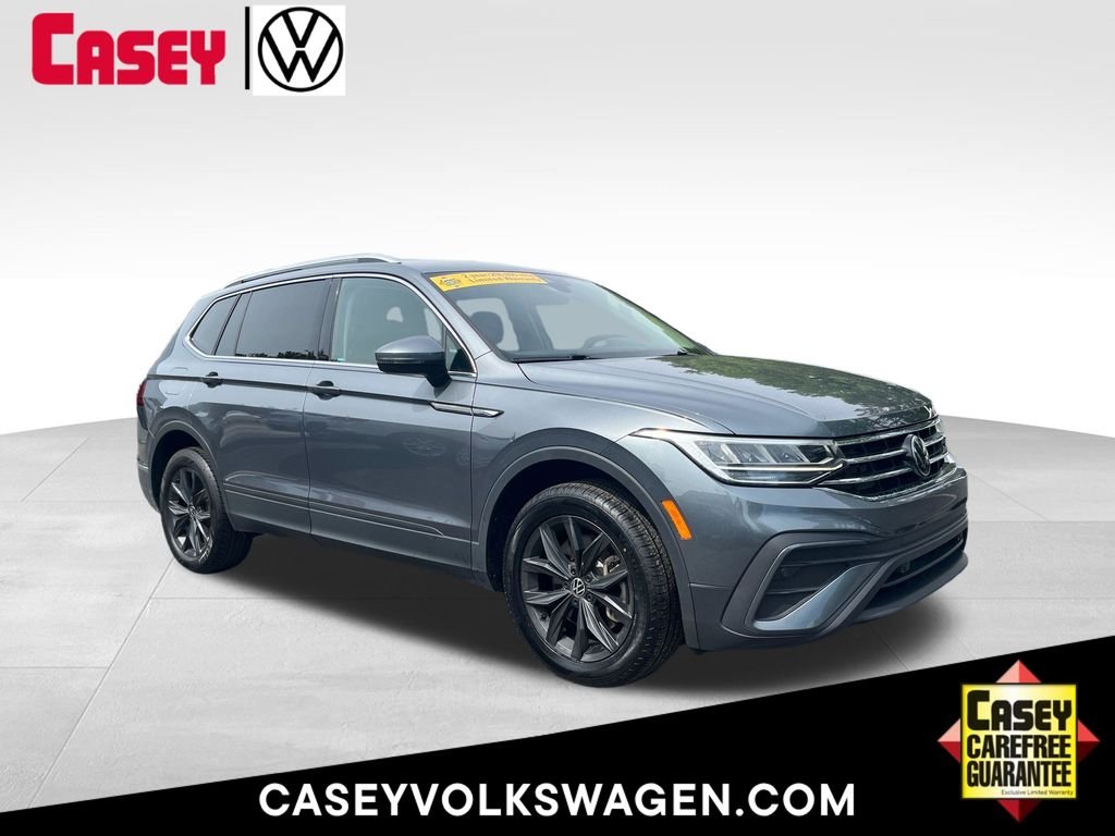 2024 Volkswagen Tiguan 2.0T SE's photo