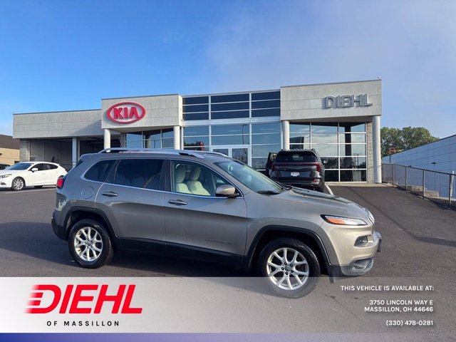 2016 Jeep Cherokee Latitude