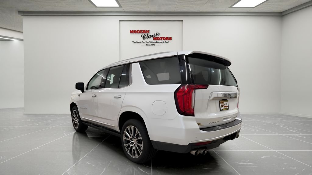 Used 2021 White GMC Denali image 5