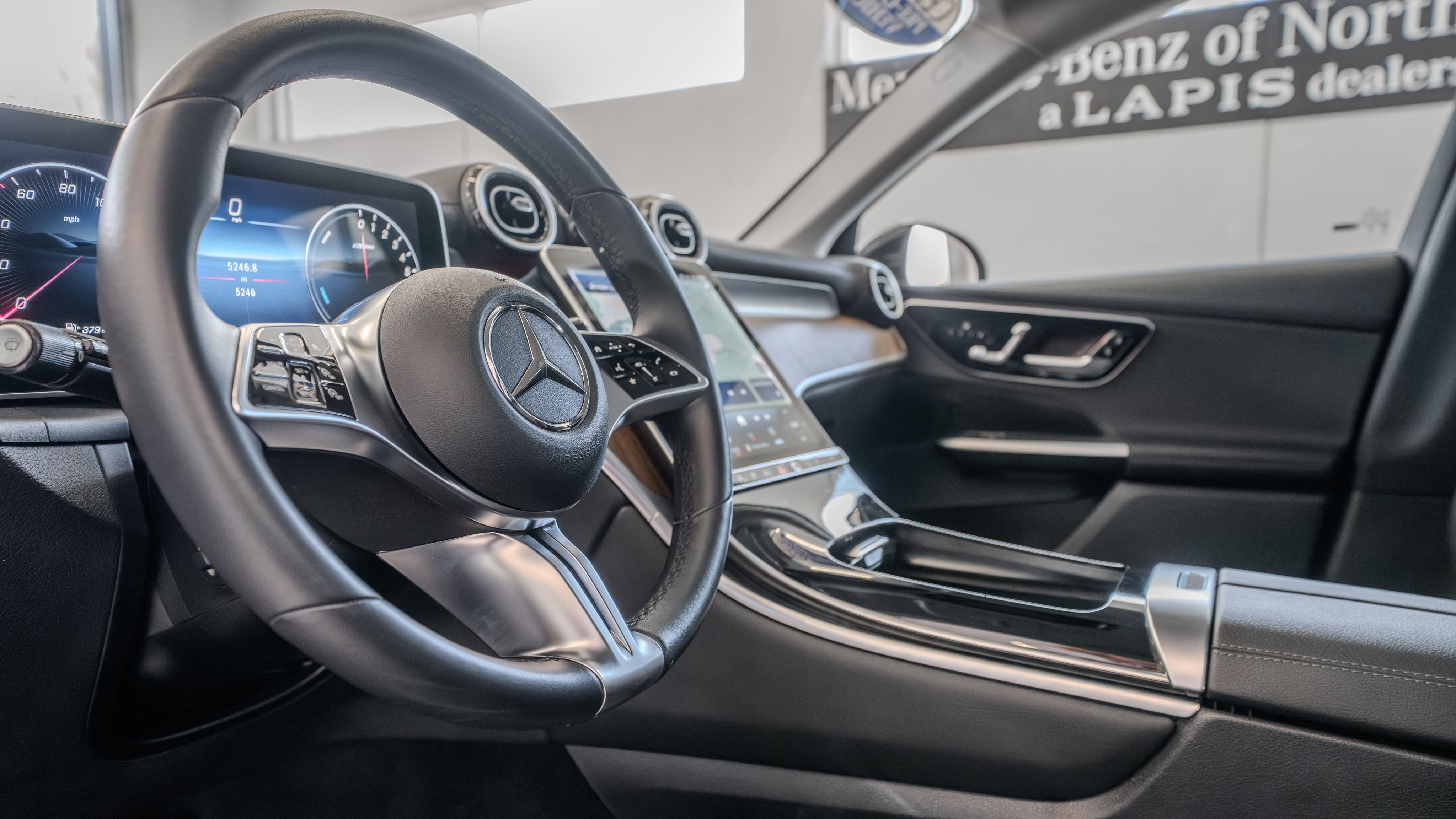 Certified Used 2025 Black Mercedes-Benz GLC 350e image 7