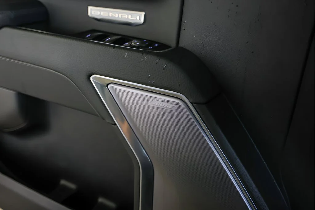 Certified Used 2025 Titanium Rush Metallic GMC Denali image 23