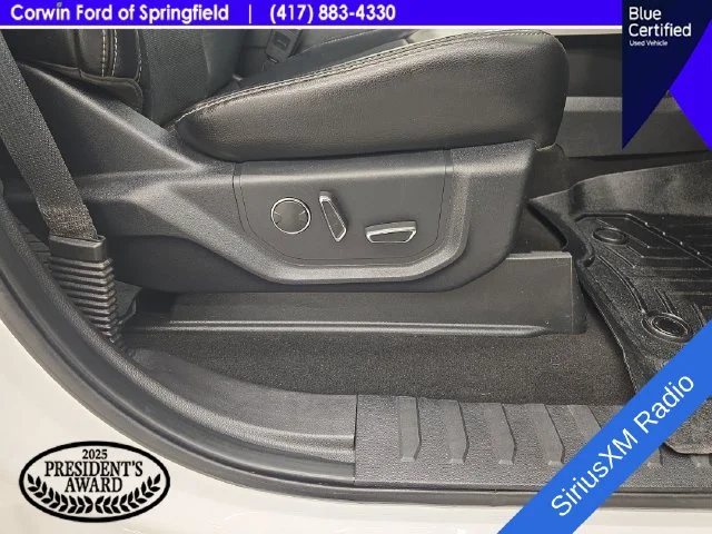 Certified Used 2019 Oxford White Ford Lariat image 12