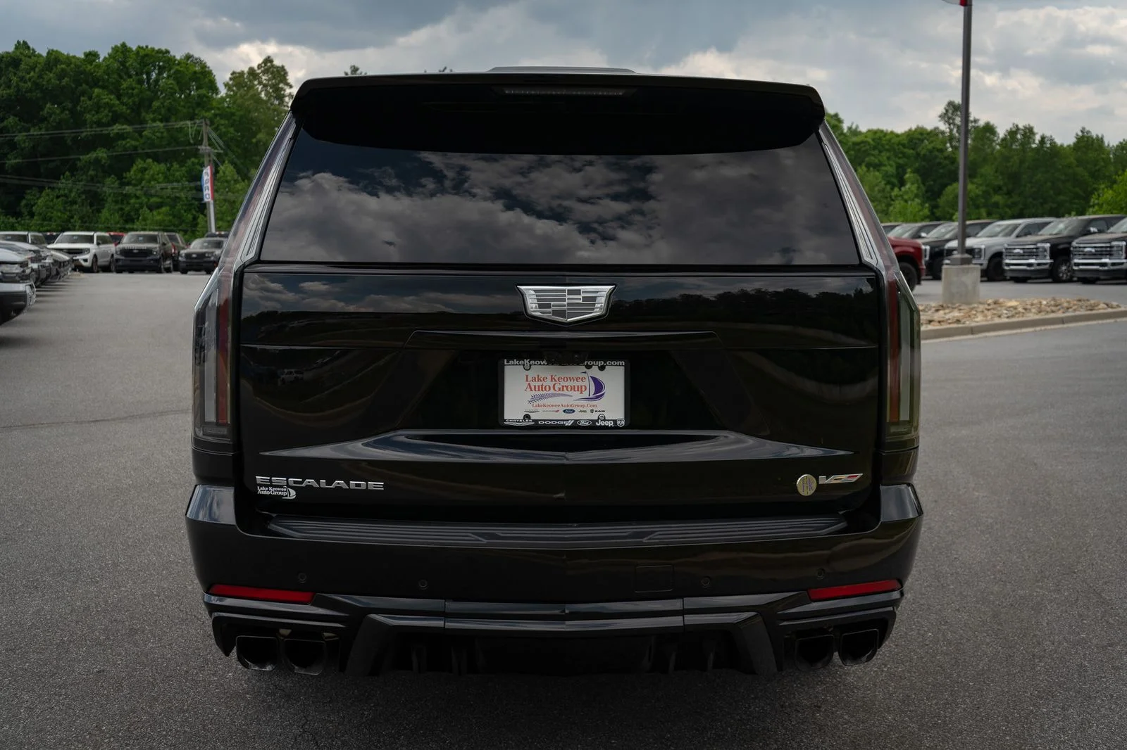 Used 2025 Black Raven Cadillac V-Series image 16