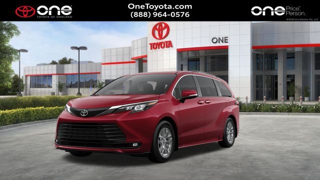 New 2026 Ruby Flare Pearl <sup>1</sup> Toyota  XLE image 2