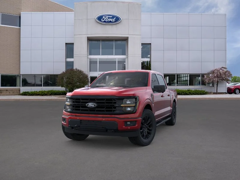 New 2026 Ruby Red Metallic Ford XLT image 24