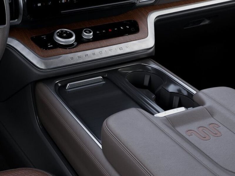 New 2027 Dark Matter Gray Metallic Ford King Ranch® image 15