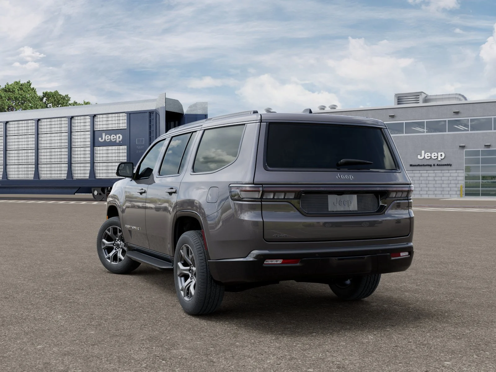 New 2026 Baltic Gray Metallic Clearcoat Jeep Limited Altitude image 3