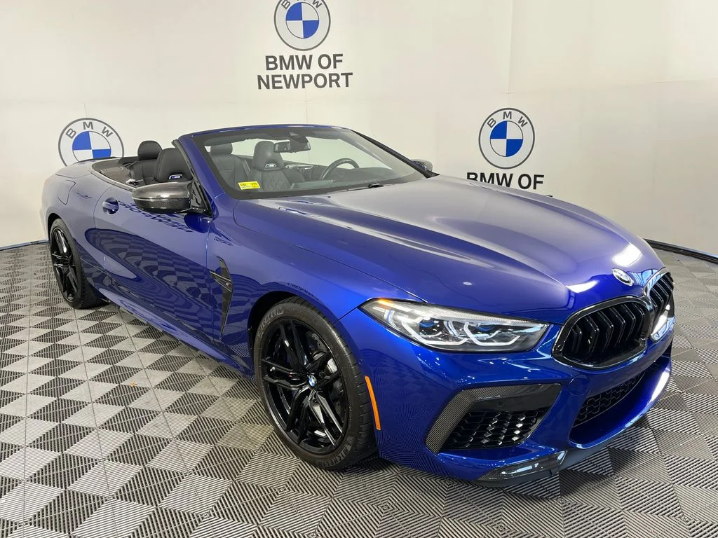 Used 2022 Blue BMW Competition image 1