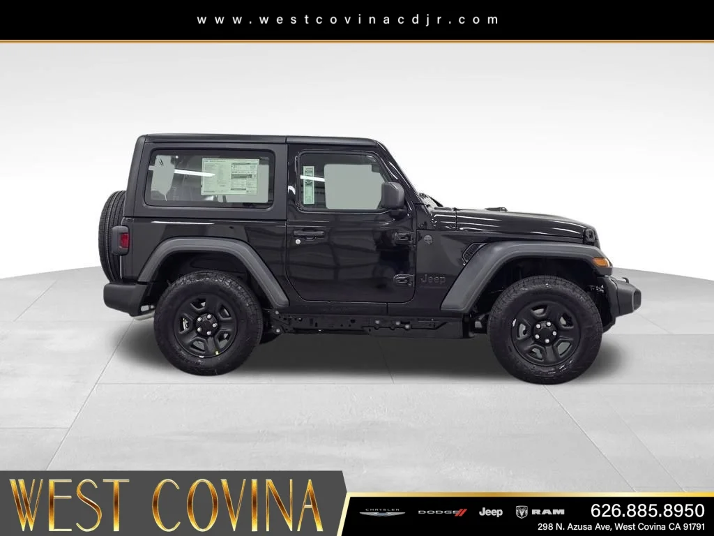 New 2026 Black Clear-Coat Exterior Paint Jeep Sport image 4