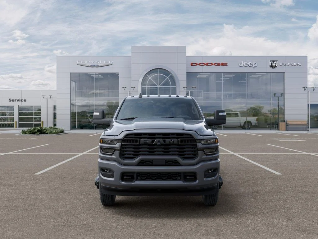 New 2026 Ceramic Gray Clear-Coat Exterior Paint RAM Big Horn image 6