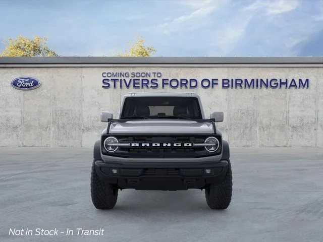 New 2026 Avalanche Gray Ford Outer Banks® image 7