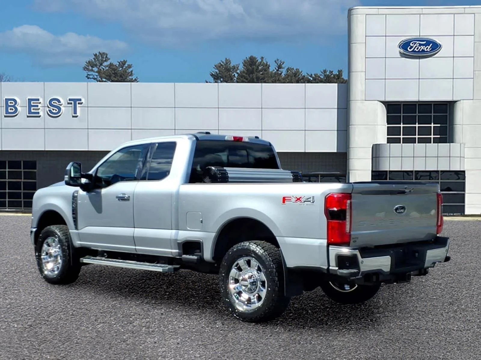 Used 2024 Iconic Silver Ford LARIAT image 6