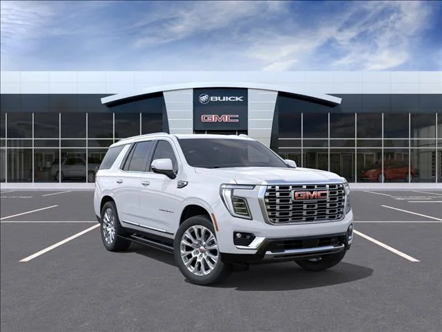 New 2026 Glacier White Tricoat GMC Denali image 1