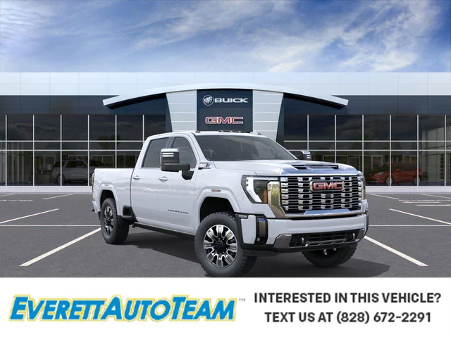 2026 GMC Sierra 2500 HD Denali
