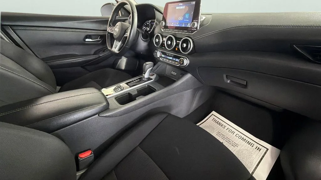 Used 2023 Gray Nissan SV Xtronic CVT image 34