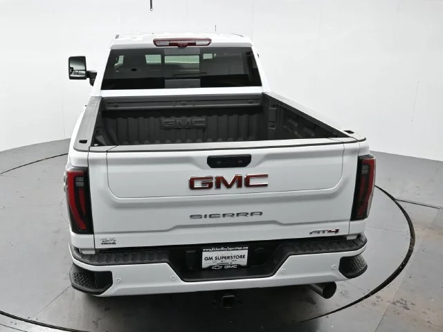 Used 2025 Summit White GMC AT4 image 38