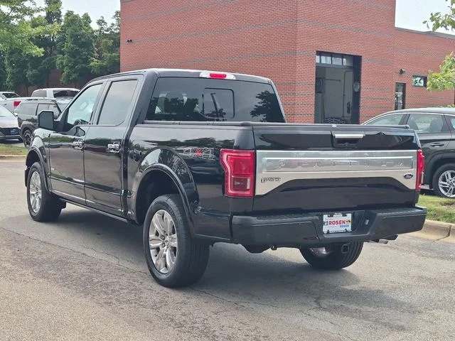 Used 2016 Black Ford Platinum image 5