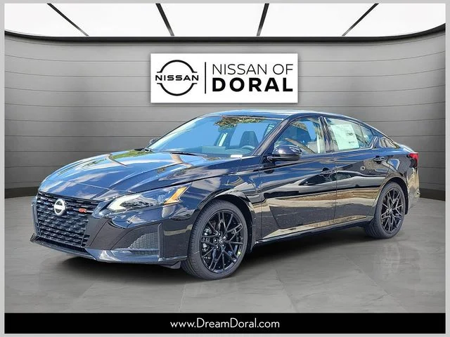 New 2026 Super Black Nissan SR Midnight Edition® image 1