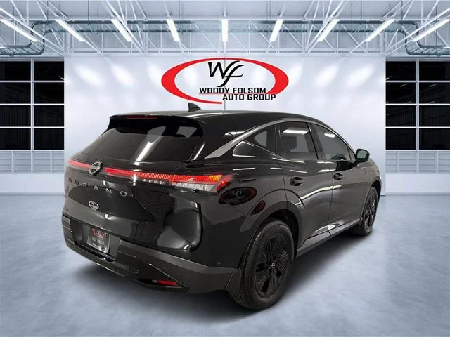 Used 2025 Black Nissan SV image 6
