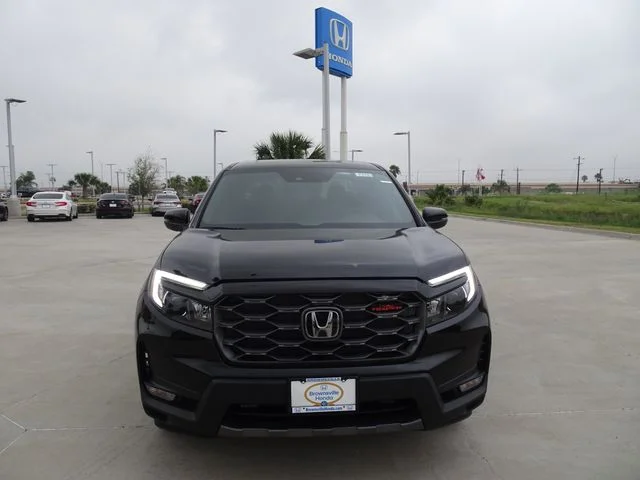 New 2026 Crystal Black Pearl Honda TrailSport image 2