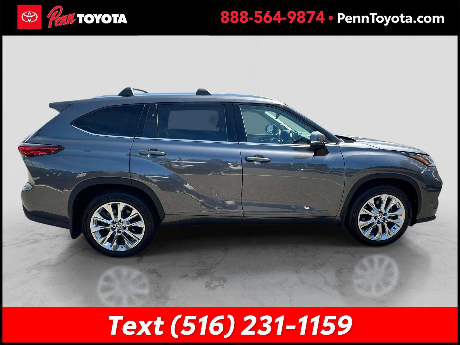 Used 2020 MAGNETIC GRAY MET Toyota Limited image 2