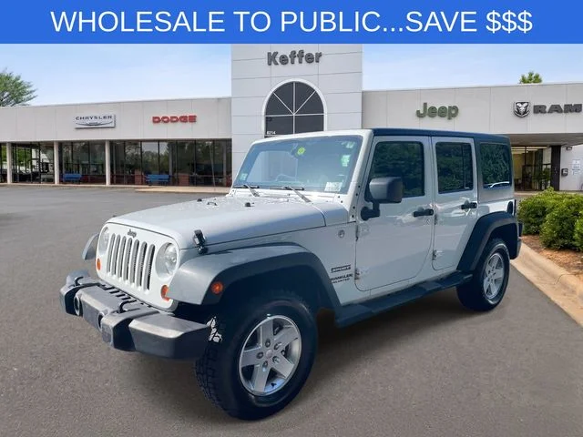 2013 Jeep Wrangler Unlimited