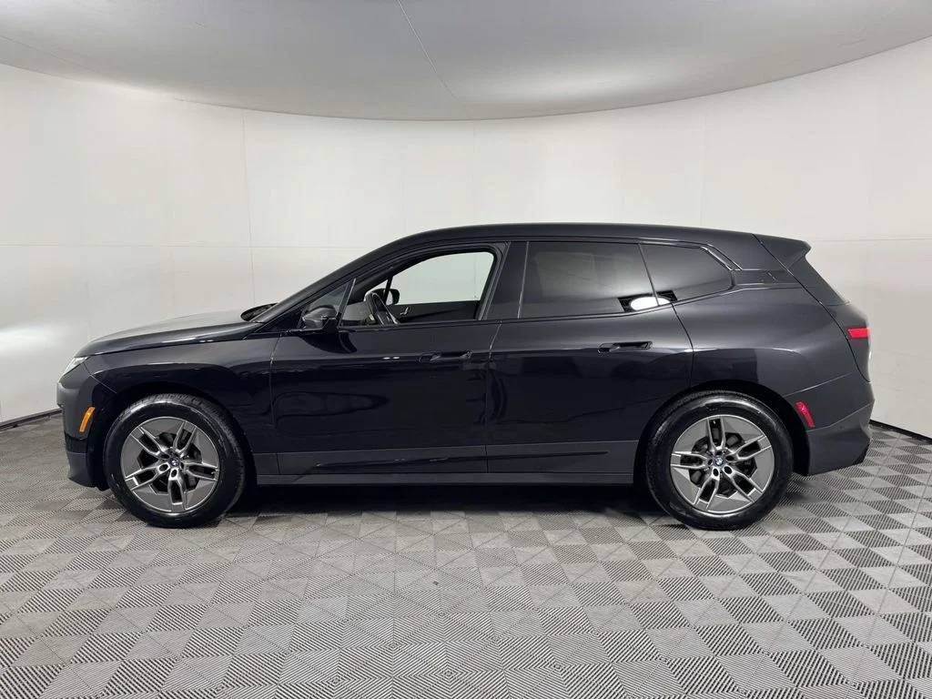 Certified Used 2023 Black BMW xDrive50 image 11