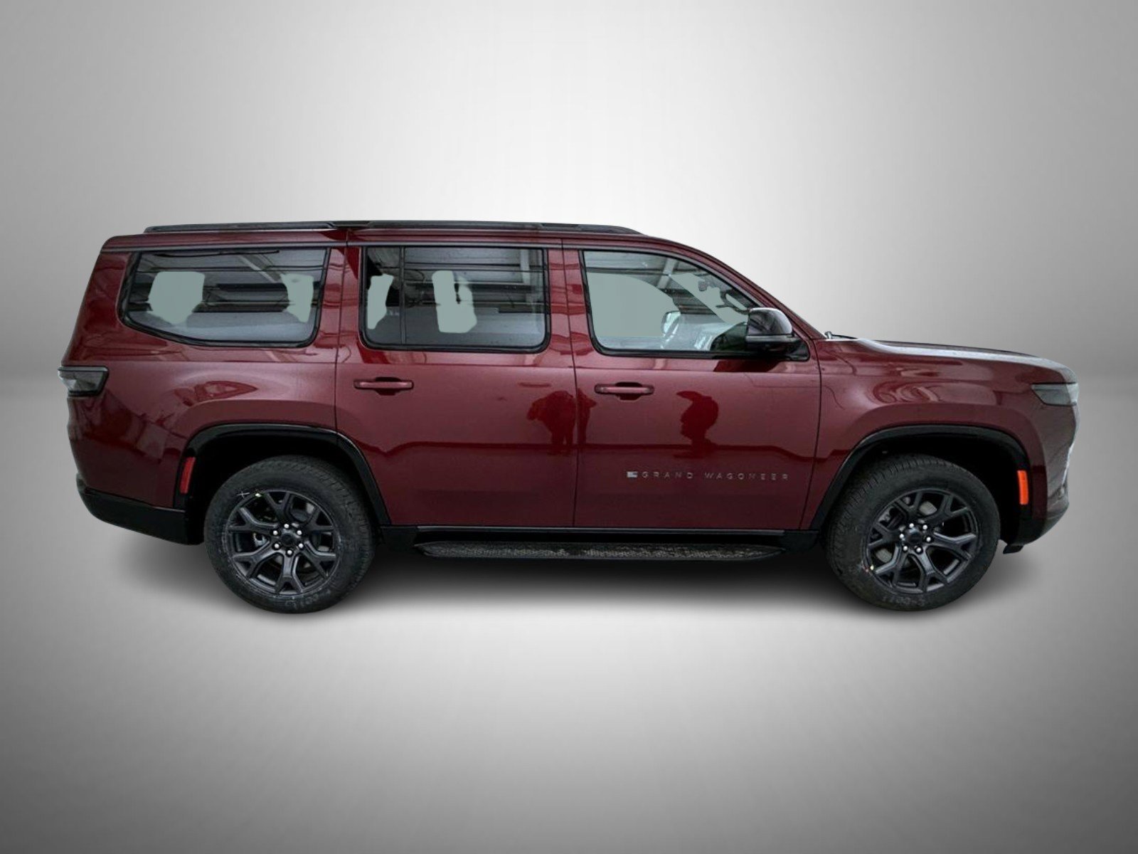 New 2026 Velvet Red Pearl-Coat Exterior Paint Jeep Limited Altitude image 4