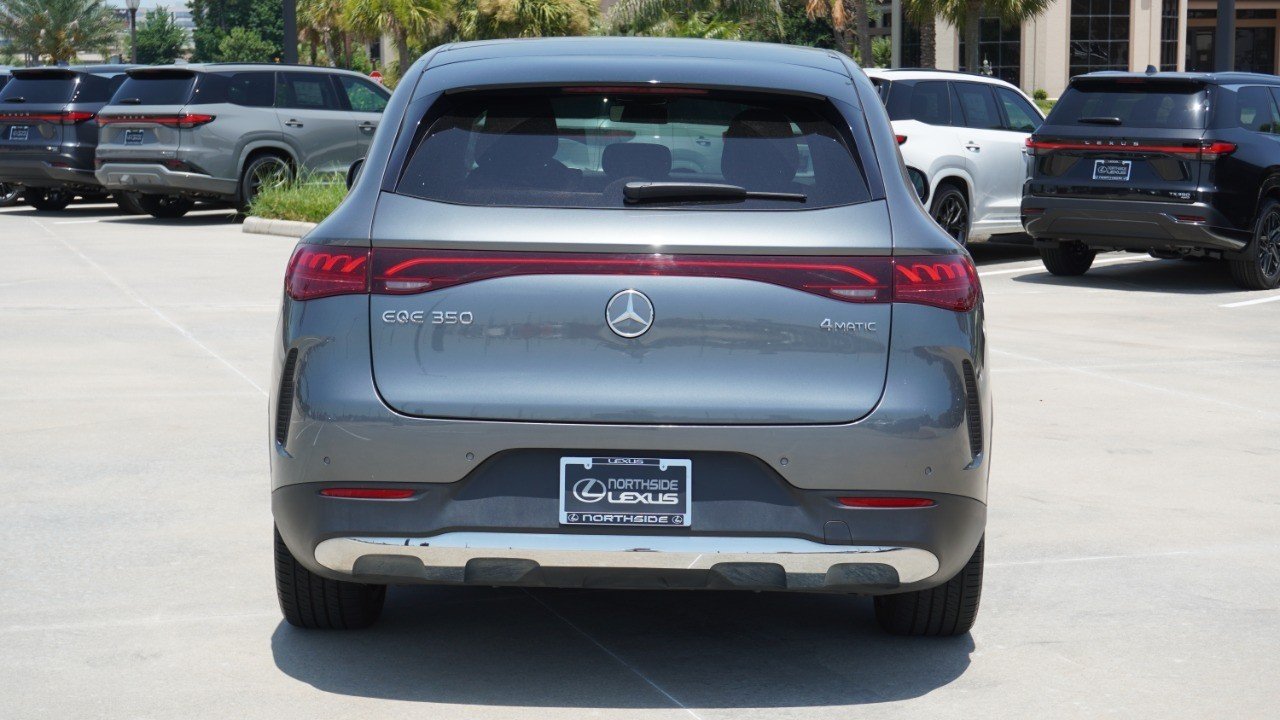 Used 2023 Gray Mercedes-Benz EQE 350 image 7