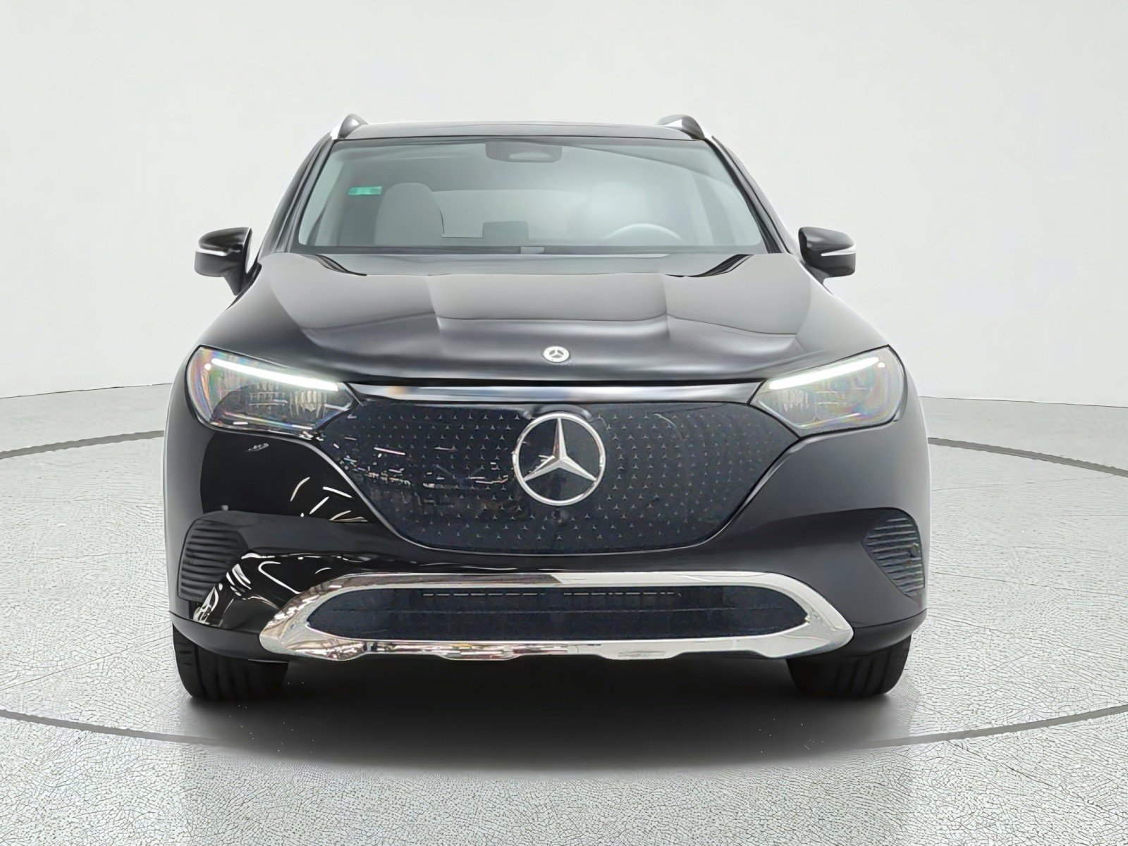 New 2027 Black Mercedes-Benz EQE 320+ SUV image 2