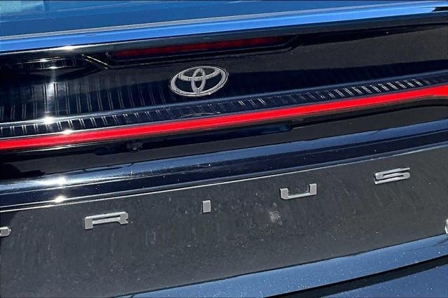Certified Used 2025 MIDNIGHT BLACK METAL Toyota  image 30