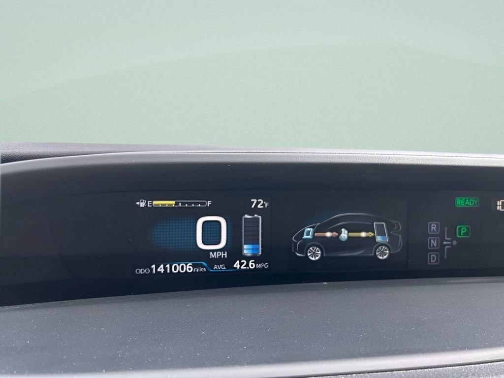Used 2017 Blue Crush Metallic Toyota Two image 23