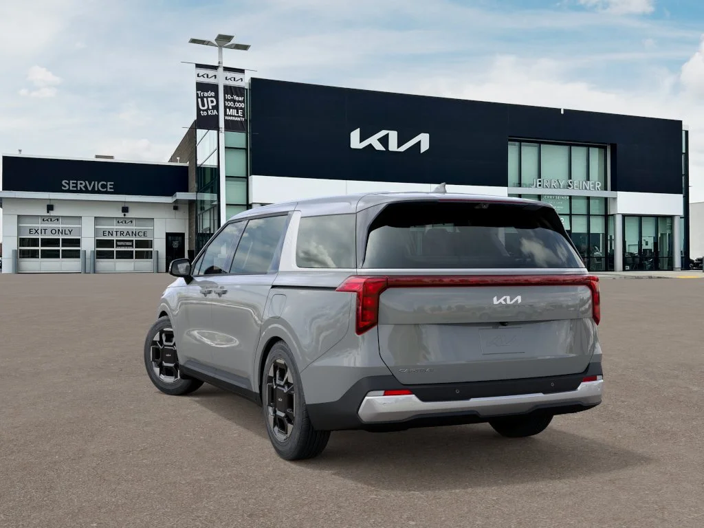 New 2027 Ceramic Silver Kia EX image 4