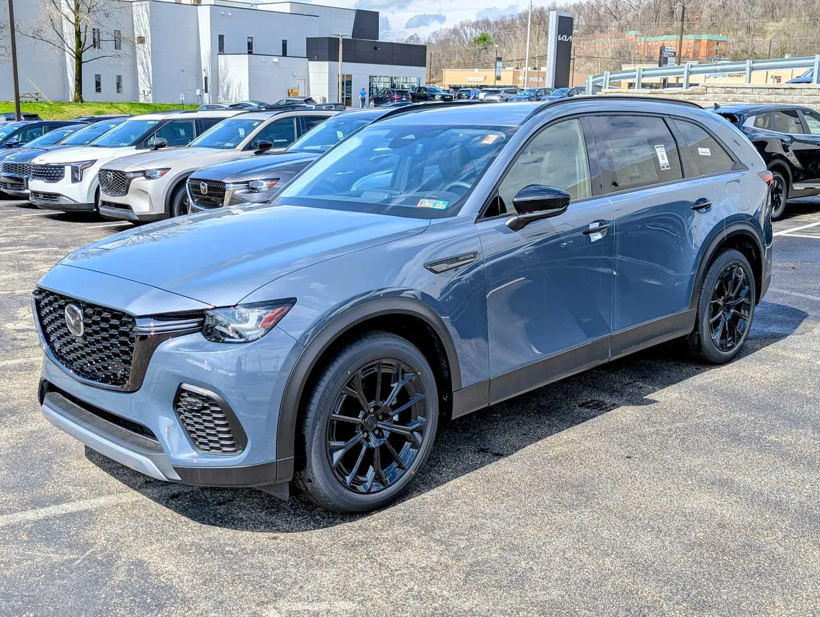 2026 Mazda CX-70 3.3 Turbo Premium AWD's photo