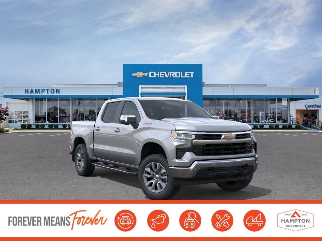 New 2026 Sterling Gray Metallic Chevrolet LT image 1