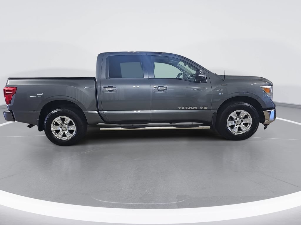 Used 2019 Nissan Titan SV with VIN 1N6AA1E53KN514245 for sale in Westland, MI