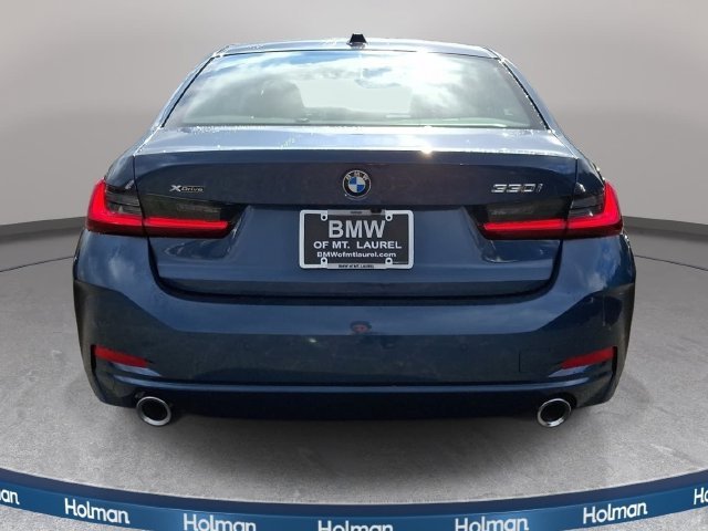 New 2026 Arctic Race Blue metallic BMW 330i xDrive image 5