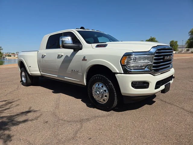 Used 2023 White Ram Limited Longhorn image 1