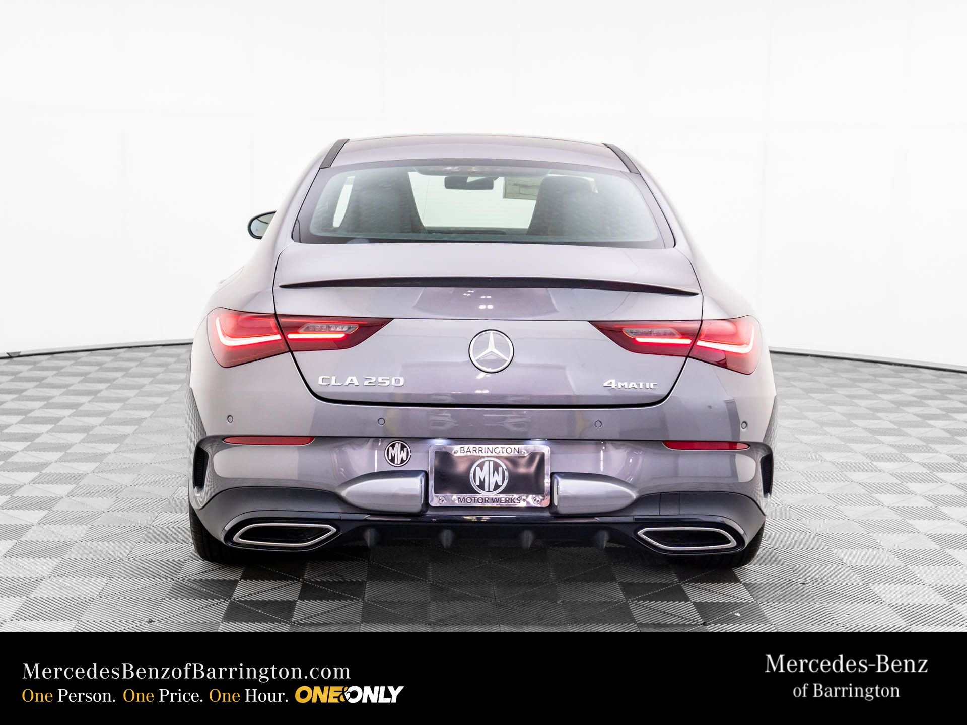 New 2026 Mountain Grey Metallic Mercedes-Benz CLA 250 image 7