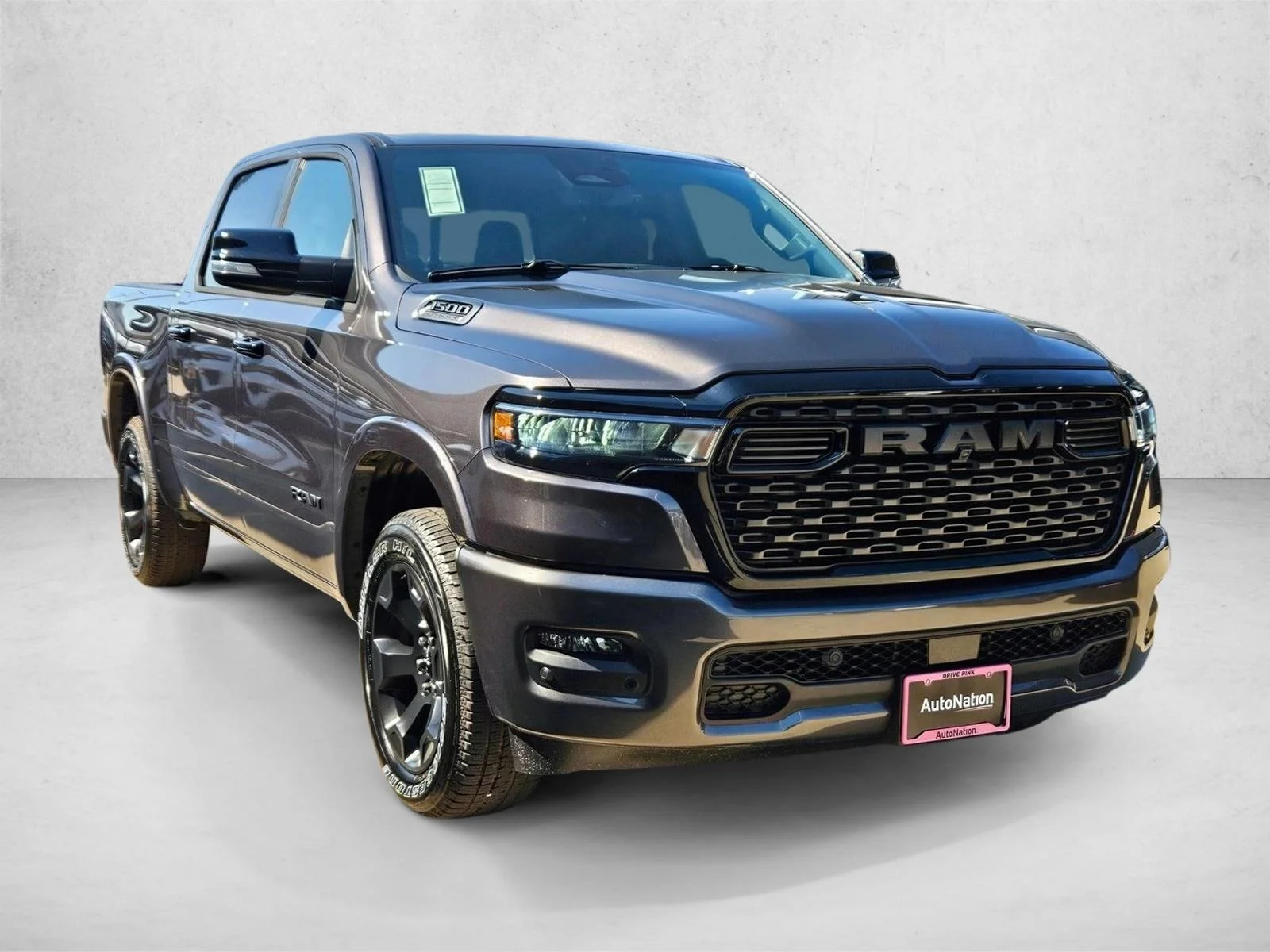 New 2026 Diamond Black Crystal Pearlcoat Ram Lone Star image 6