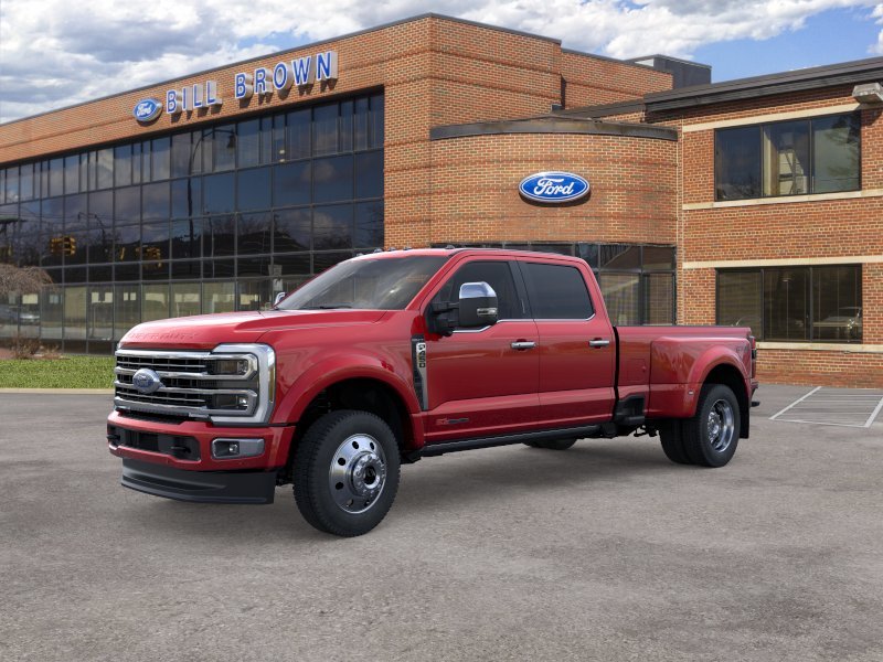 New 2026 Ruby Red Metallic Tinted Clearcoat Ford Platinum image 23