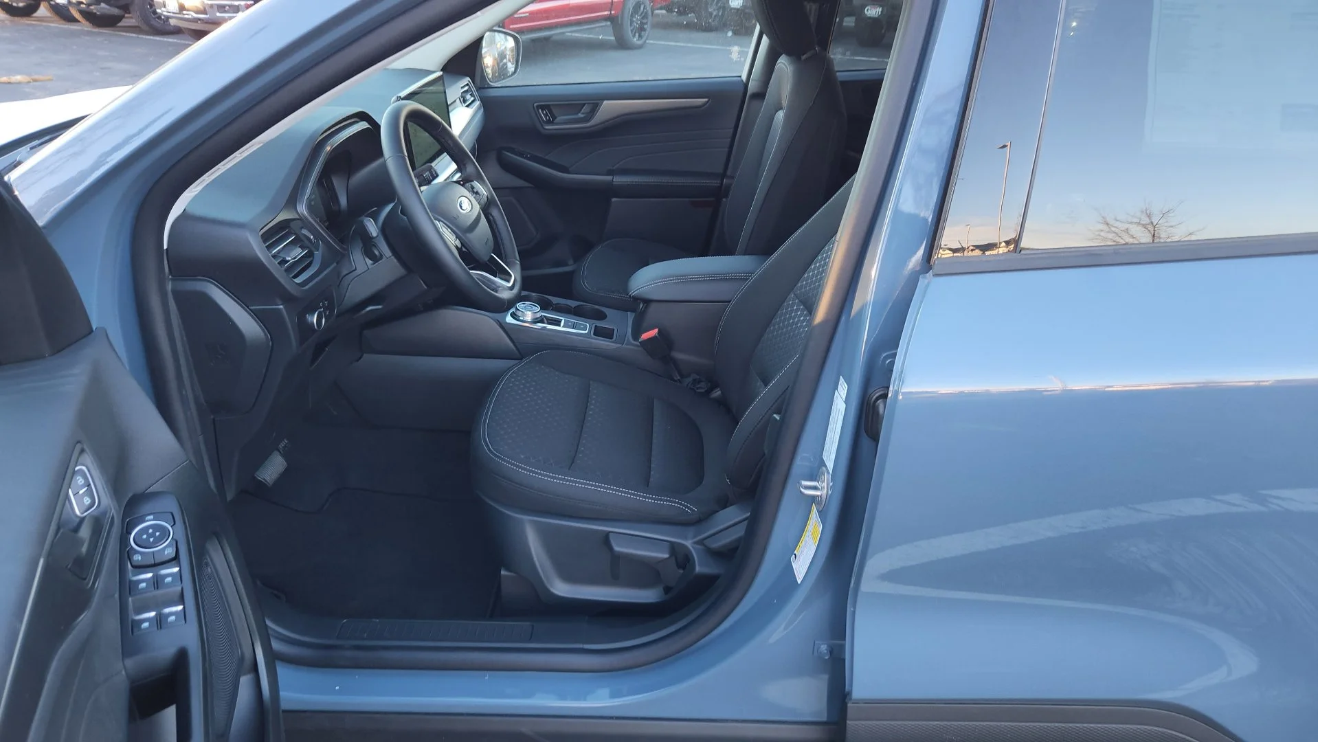 New 2026 Vapor Blue Metallic Ford Active image 22