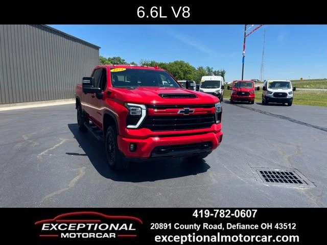 Used 2024 Red Chevrolet LTZ image 1
