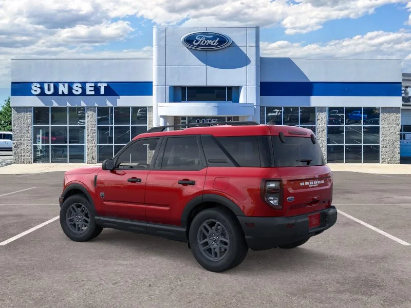 New 2026 Ruby Red Metallic Tinted Clearcoat Ford Big Bend image 4