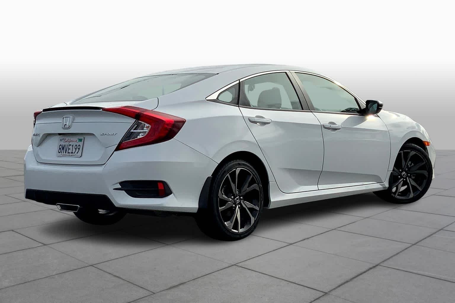 Used 2019 Platinum White Pearl Honda Sport image 12