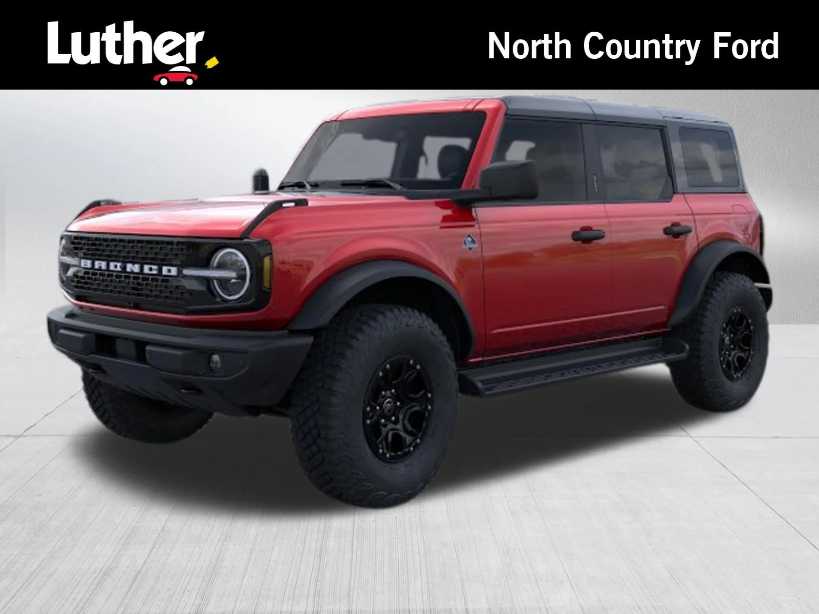 New 2026 Ruby Red Metallic Tinted Clearcoat Ford Outer Banks® image 1
