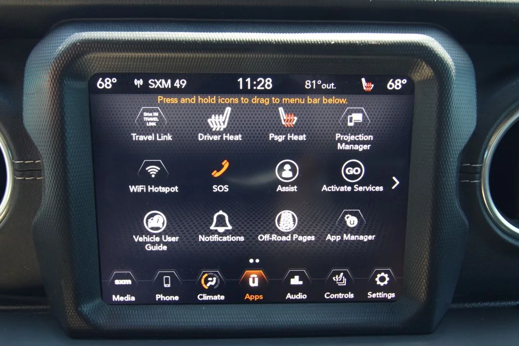 Used 2019 Black Jeep Unlimited Sahara image 32
