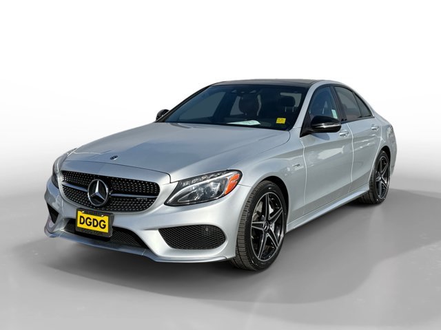 Used 2018 Silver Mercedes-Benz C 43 AMG® image 1
