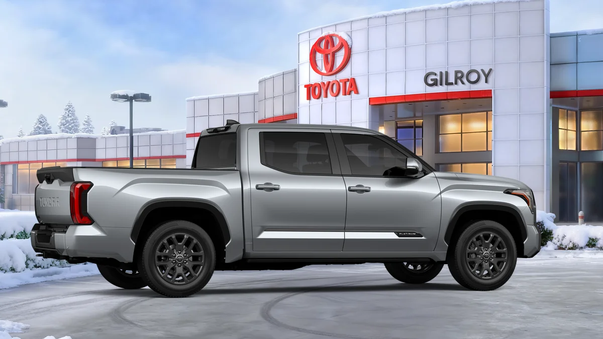 New 2026 Celestial Silver Metallic Toyota Platinum image 43